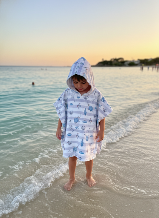Hooded Beach Towel