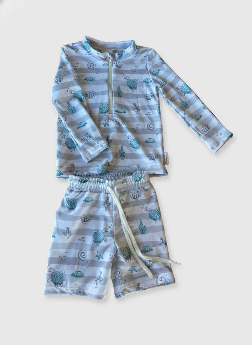 Adorable "Sea Turtle Adventure" Swim Set!
