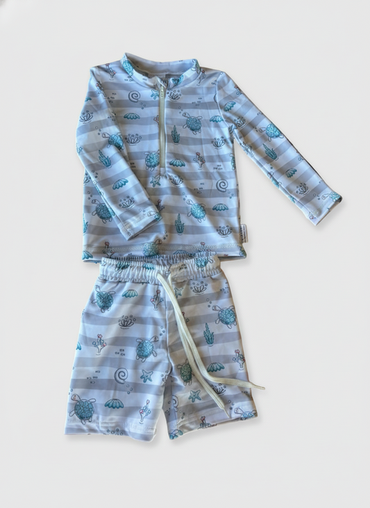 Adorable "Sea Turtle Adventure" Swim Set!