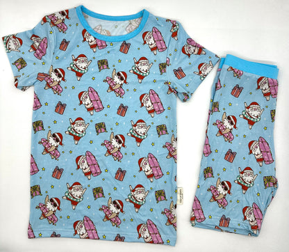 🎅 Festive Fun Short Sleeve XMAS PJ Set! 🎁