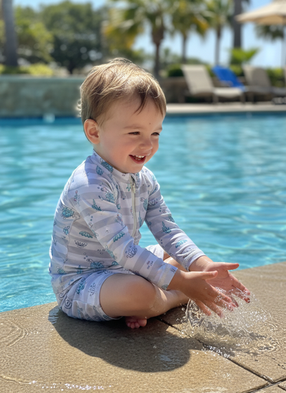 Adorable "Sea Turtle Adventure" Swim Set!