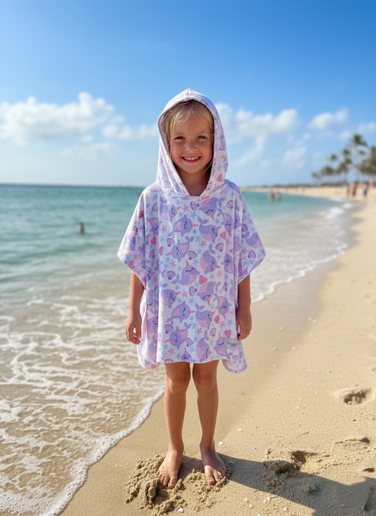Hooded Beach Towels