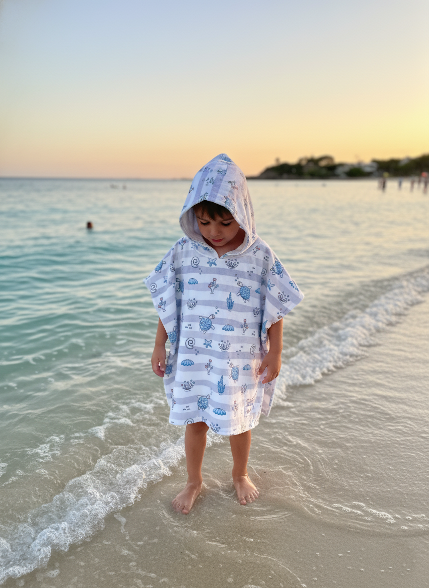 Hooded Beach Towel