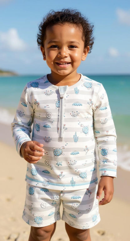 Adorable "Sea Turtle Adventure" Swim Set!