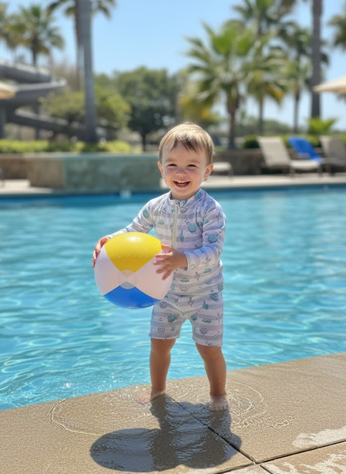 Adorable "Sea Turtle Adventure" Swim Set!